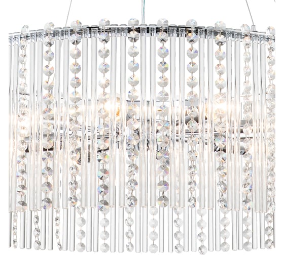 Подвесной светильник ESCADA E14х60W, Chrome 2104/8S