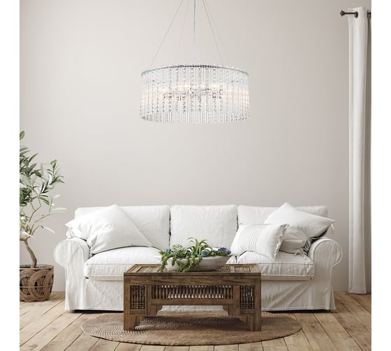 Подвесной светильник ESCADA E14х60W, Chrome 2104/8S