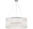 Подвесной светильник ESCADA E14х60W, Chrome 2104/8S 1