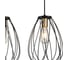 Подвесной светильник ESCADA E27х60W, Black/Brass 10180/3S 4