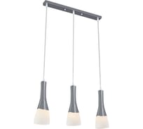 Подвесной светильник ESCADA E27х60W, Chrome/White 10167/3S