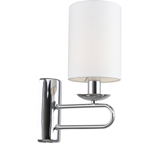 Настенный светильник ESCADA 10166/1A E14х40W, Chrome 10166/1A Chrome 1