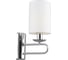 Настенный светильник ESCADA 10166/1A E14х40W, Chrome 10166/1A Chrome 1