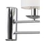 Настенный светильник ESCADA 10166/1A E14х40W, Chrome 10166/1A Chrome 3