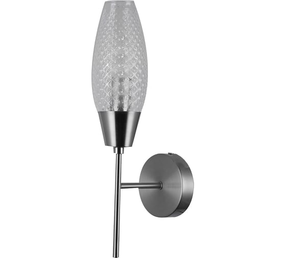 Настенный светильник ESCADA 10165/1A E14х60W, Nickel 10165/1A Nickel