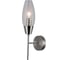 Настенный светильник ESCADA 10165/1A E14х60W, Nickel 10165/1A Nickel 1