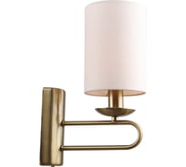 Настенный светильник ESCADA 10166/1A E14х40W, Brass 10166/1A Brass