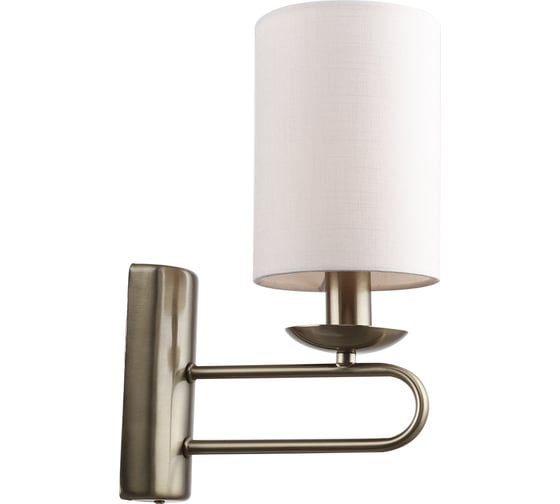 Настенный светильник ESCADA 10166/1A E14х40W, Brass 10166/1A Brass
