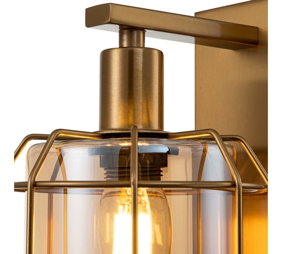 Настенный светильник ESCADA 10188/1A E14х40W, Brass 10188/1A Brass