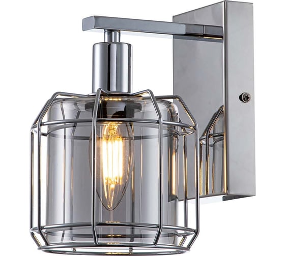 Настенный светильник ESCADA 10188/1A E14х40W, Chrome 10188/1A Chrome