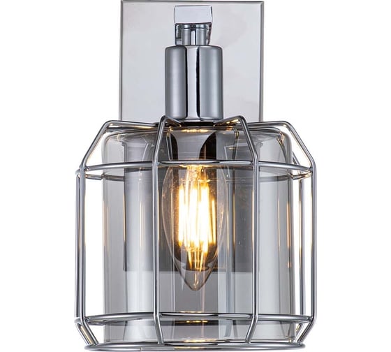 Настенный светильник ESCADA 10188/1A E14х40W, Chrome 10188/1A Chrome