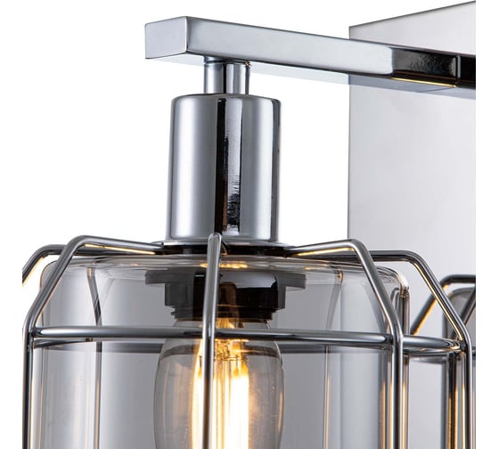 Настенный светильник ESCADA 10188/1A E14х40W, Chrome 10188/1A Chrome