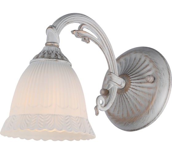 Настенный светильник ESCADA 1114/1A E27х60W, White 1114/1A White 1