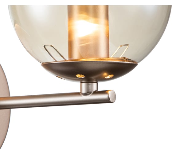Настенный светильник ESCADA 1119/1A E14х40W, Gold 1119/1A Gold
