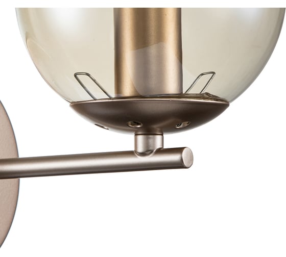 Настенный светильник ESCADA 1119/1A E14х40W, Gold 1119/1A Gold