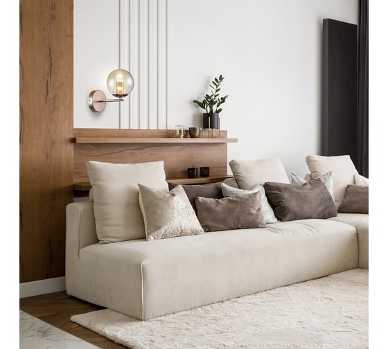 Настенный светильник ESCADA 1119/1A E14х40W, Gold 1119/1A Gold