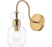 Настенный светильник ESCADA 1141/1A E14х60W, Antigue copper/Clear 1141/1A Clear