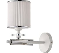 Настенный светильник ESCADA E27х60W, Matt white/Chrome 1156/1A