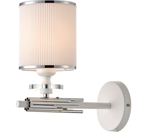 Настенный светильник ESCADA E27х60W, Matt white/Chrome 1156/1A