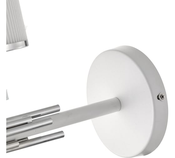 Настенный светильник ESCADA E27х60W, Matt white/Chrome 1156/1A
