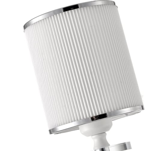 Настенный светильник ESCADA E27х60W, Matt white/Chrome 1156/1A