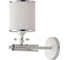 Настенный светильник ESCADA E27х60W, Matt white/Chrome 1156/1A 1