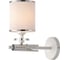 Настенный светильник ESCADA E27х60W, Matt white/Chrome 1156/1A 2