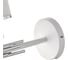 Настенный светильник ESCADA E27х60W, Matt white/Chrome 1156/1A 3