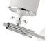 Настенный светильник ESCADA E27х60W, Matt white/Chrome 1156/1A 4
