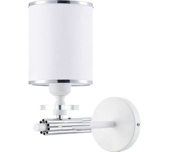 Настенный светильник ESCADA E27х60W, Matt white/Chrome 1157/1A