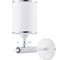 Настенный светильник ESCADA E27х60W, Matt white/Chrome 1157/1A 1