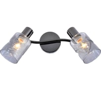 Настенный светильник ESCADA 1133/2 E14х60W, Pearl black 1133/2 Black