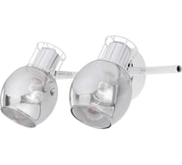 Настенный светильник ESCADA 1137/2A E14х40W, White/Chrome 1137/2A Chrome
