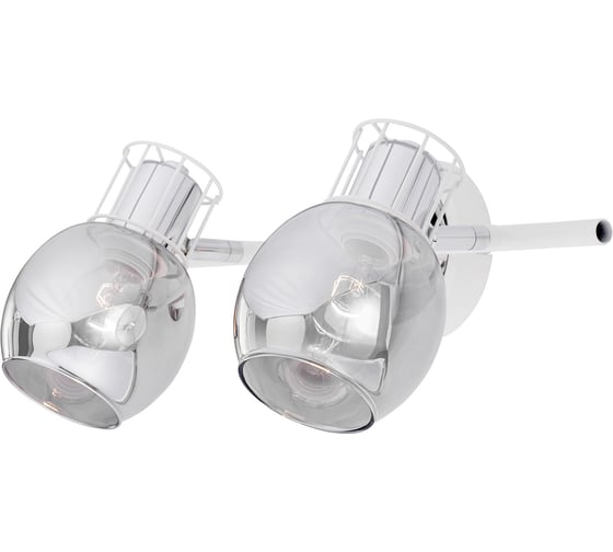 Настенный светильник ESCADA 1137/2A E14х40W, White/Chrome 1137/2A Chrome 1