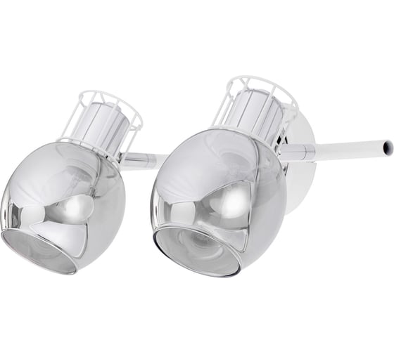 Настенный светильник ESCADA 1137/2A E14х40W, White/Chrome 1137/2A Chrome