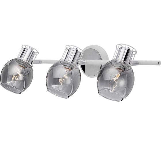 Настенный светильник ESCADA 1137/3A E14х40W, White/Chrome 1137/3A Chrome