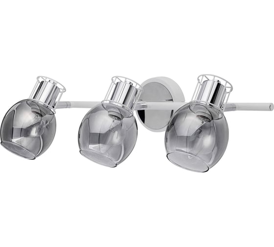Настенный светильник ESCADA 1137/3A E14х40W, White/Chrome 1137/3A Chrome