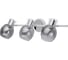Настенный светильник ESCADA 1137/3A E14х40W, White/Chrome 1137/3A Chrome 2
