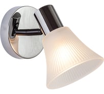 Настенный светильник ESCADA E14х60W, Chrome/Black 661/1A