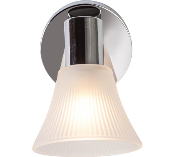 Настенный светильник ESCADA E14х60W, Chrome/Black 661/1A