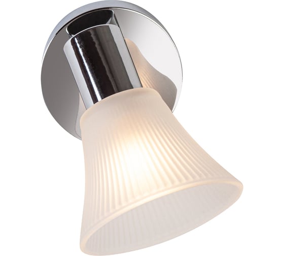 Настенный светильник ESCADA E14х60W, Chrome/Black 661/1A