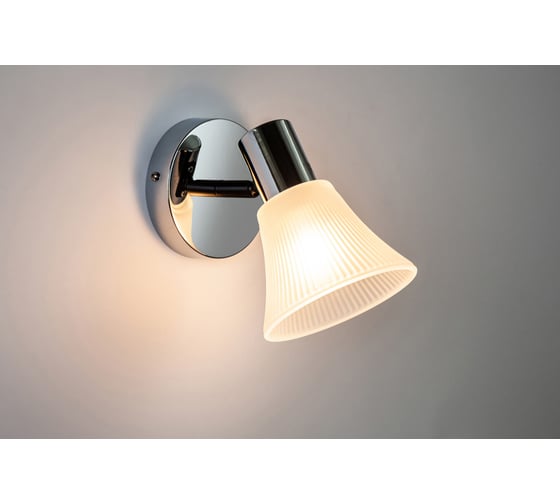 Настенный светильник ESCADA E14х60W, Chrome/Black 661/1A