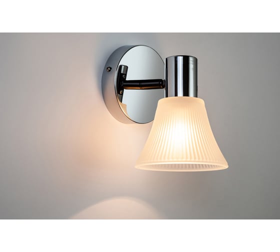 Настенный светильник ESCADA E14х60W, Chrome/Black 661/1A