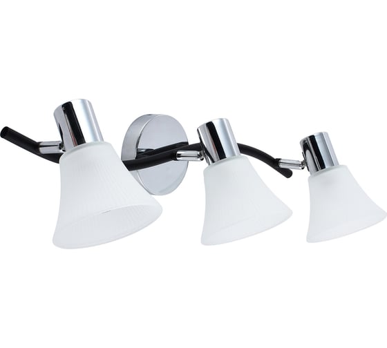 Настенный светильник ESCADA E14х60W, Chrome/Black 661/3P