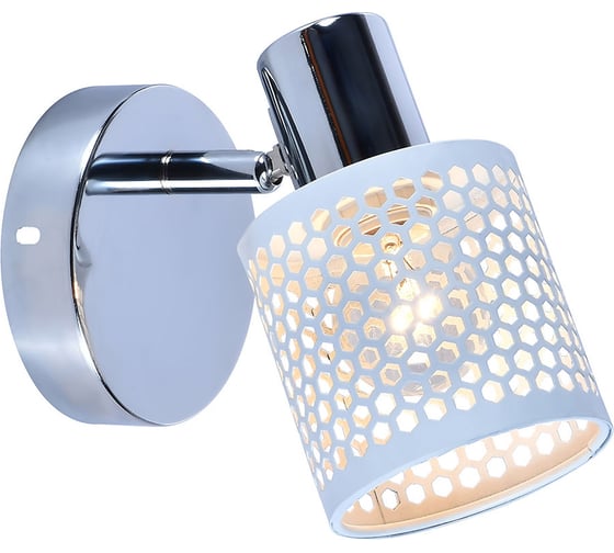 Настенный светильник ESCADA E14х60W, Chrome/White 669/1A