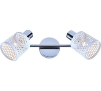 Настенный светильник ESCADA E14х60W, Chrome/White 669/2A