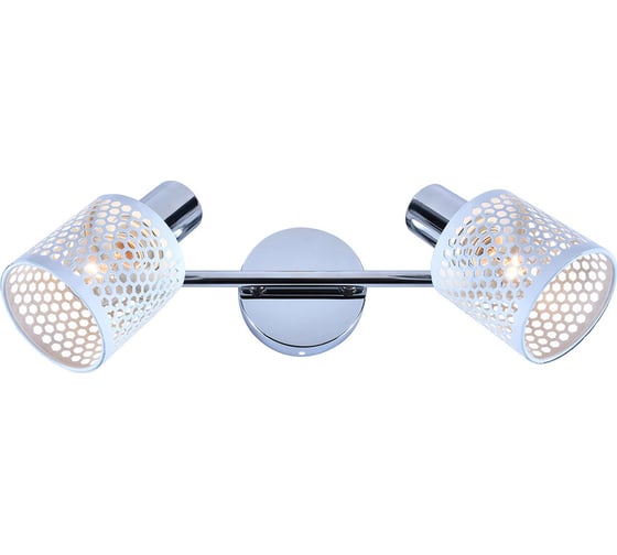 Настенный светильник ESCADA E14х60W, Chrome/White 669/2A