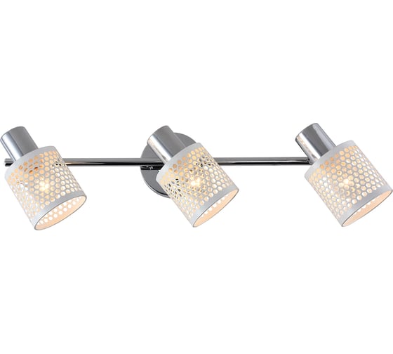 Настенный светильник ESCADA E14х60W, Chrome/White 669/3P