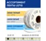 Светодиодная лента FERON 120smd(2835)/м 10вт/м 220v длина 25м, 3000k, ip65, ls710, 48766 5