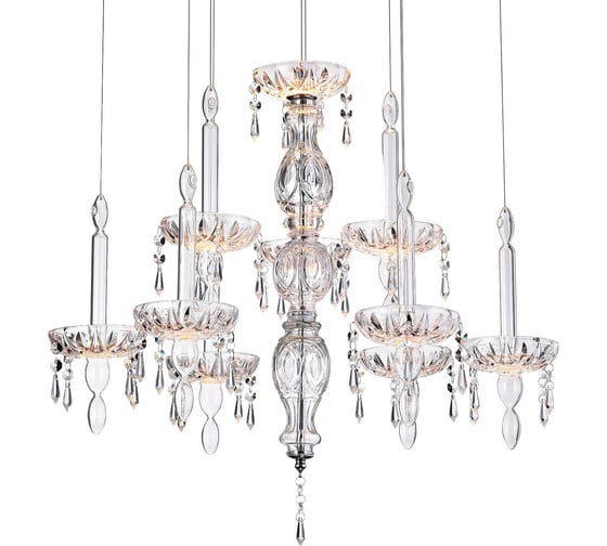 Подвесной светильник ESCADA Celine MR11*35W D650 Chrome 466/8S